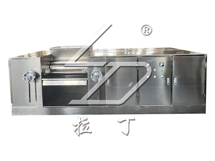 雙輥碾壓破壁機